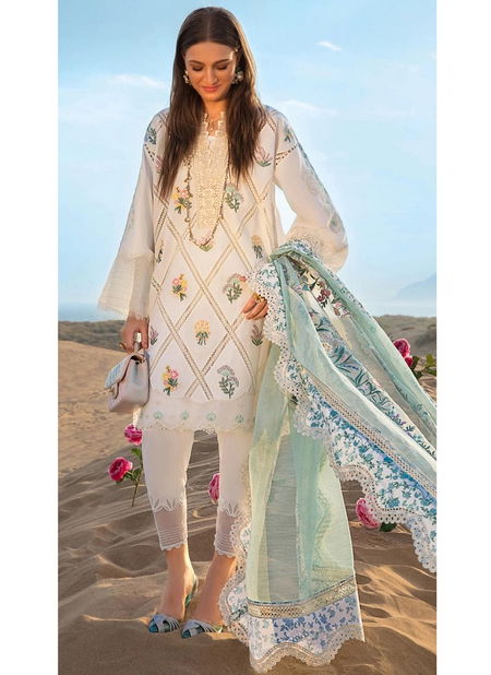 Simra S 20 Cotton Pakistani Suits Catalog
 Catalog